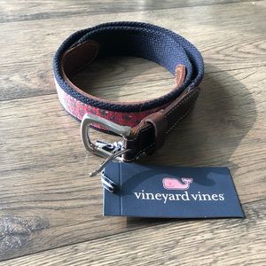 Men’s Vineyard Vines Belt NWT
